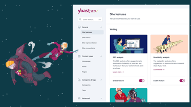 Yoast SEO 20.0: یک رابط تنظیمات کاملاً جدید