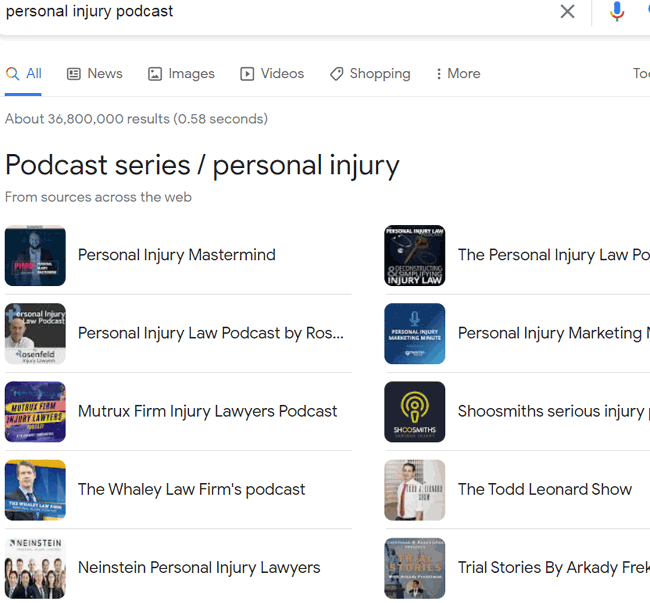 personal injury podcasts 62fc76cd3c4c3 sej 1 - سئوی پادکست