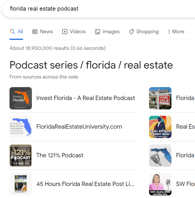 screenshot real estate podcasts 62fc73aeefaf9 sej 1 - سئوی پادکست