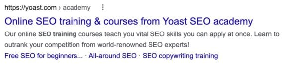 yoast seo training - نحوه ایجاد توضیحات متا