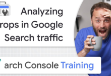 آموزش کنسول جستجوی گوگل: تجزیه و تحلیل کاهش ترافیک
