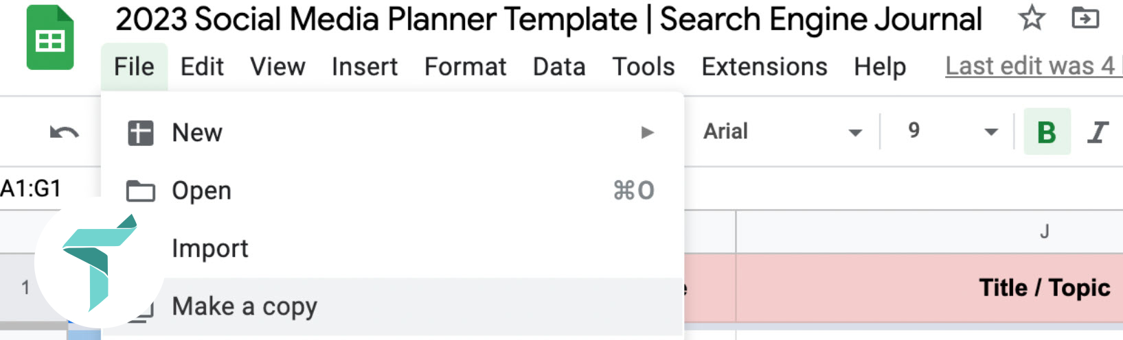 Social Media Planner: How To Plan Your Quarter (With Template)