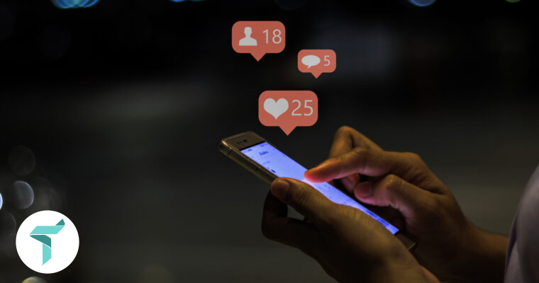 کاهش نرخ تعامل رسانه های اجتماعی در سراسر شبکه های برتر