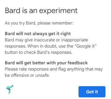 Google Bard Prompt