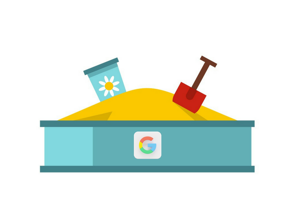 الگوریتم Google Sandbox