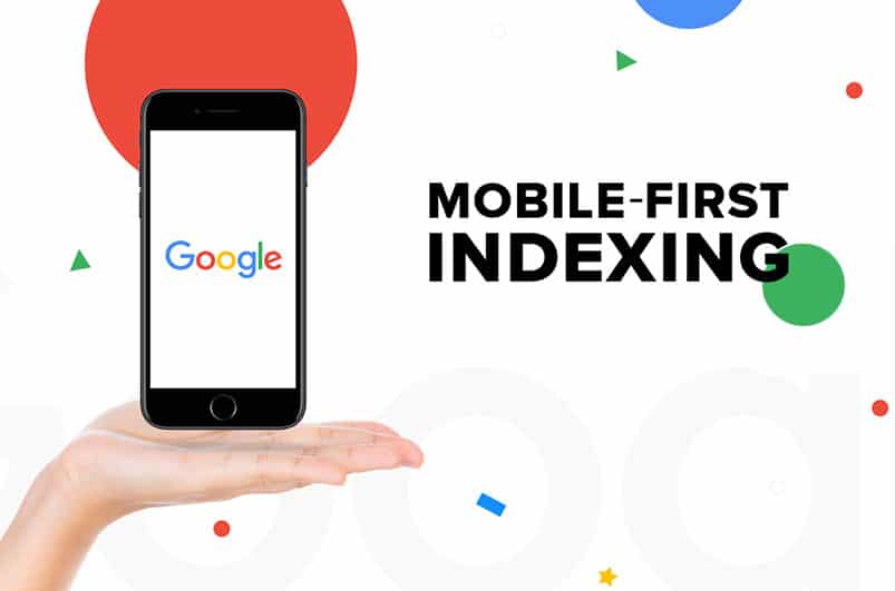 الگوریتم Mobile First Index